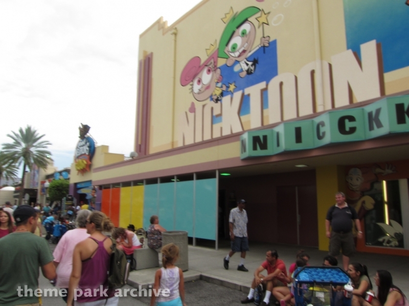 Jimmy Neutron Nick Toon Blast at Universal Studios Florida