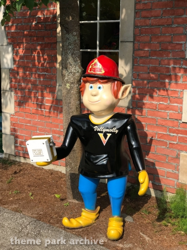 Village Volunteers Fire Department & Firehouse at Santa's Village