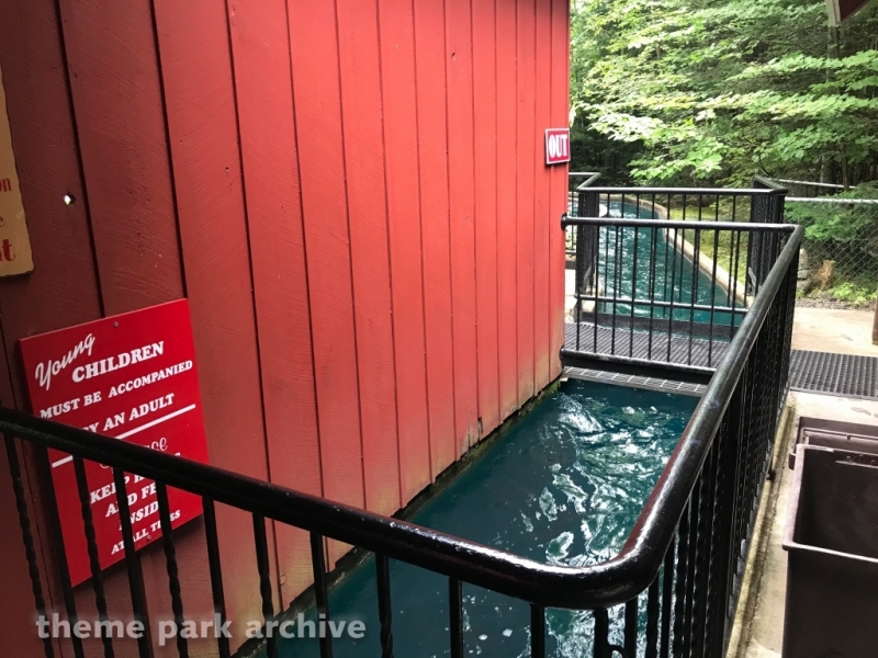 Yule Log Flume at Santa's Village