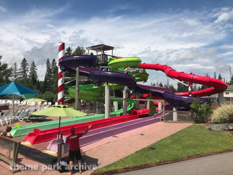 Joy Ride Slides at Santa's Village