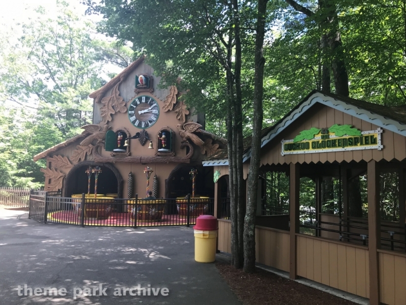 Cuckoo Clockenspiel at Story Land