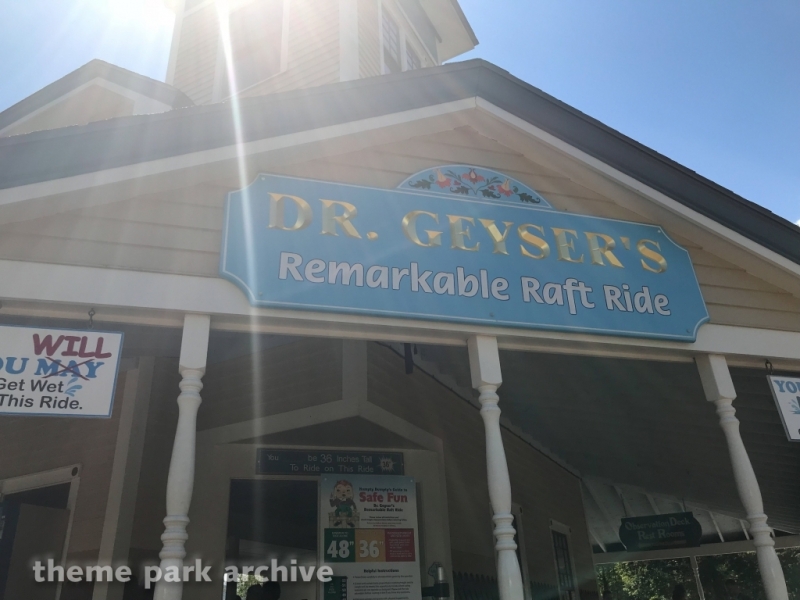 Dr. Geyser's Remarkable Raft Ride at Story Land