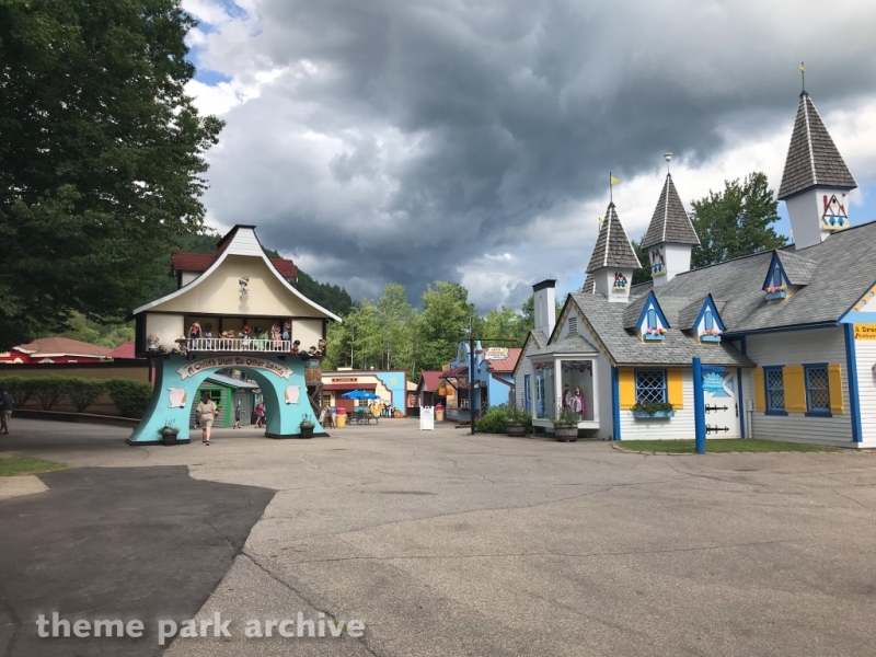 Storybook Forest at Story Land