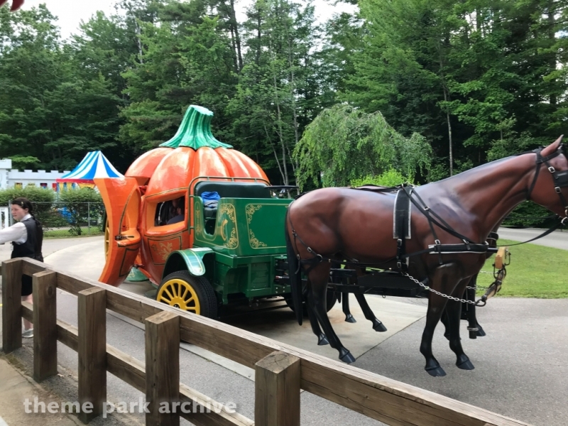 Cinderella's Pumpkin Coach at Story Land