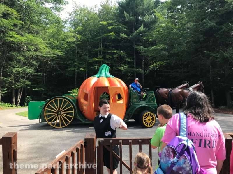 Cinderella's Pumpkin Coach at Story Land