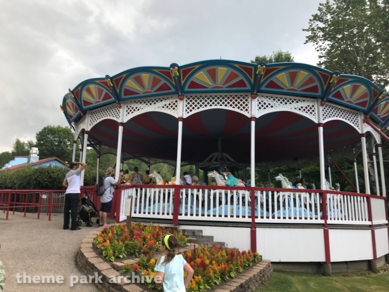 Carousel at Story Land