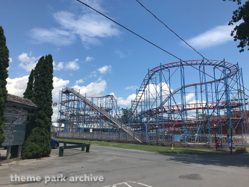 Galaxi Coaster at Sylvan Beach Amusement Park