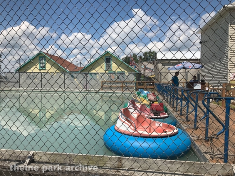 Bumper Boats at Sylvan Beach Amusement Park