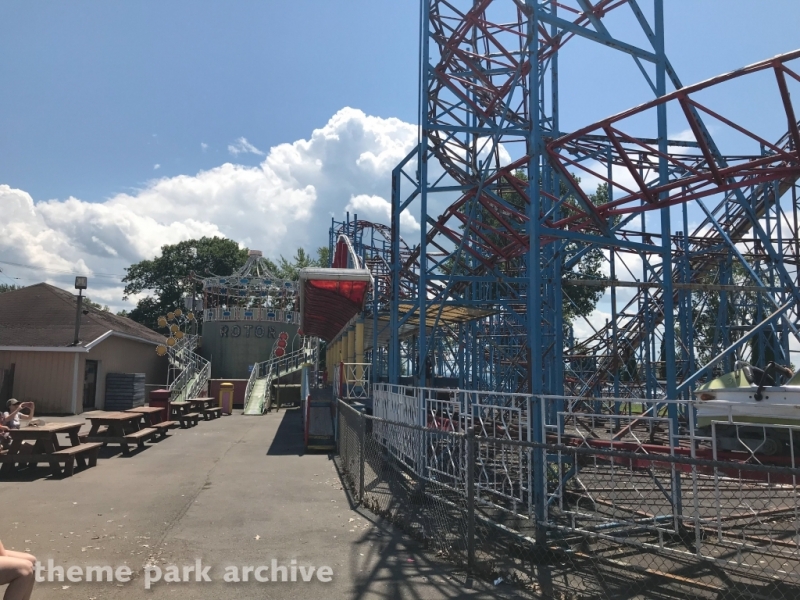 Galaxi Coaster at Sylvan Beach Amusement Park