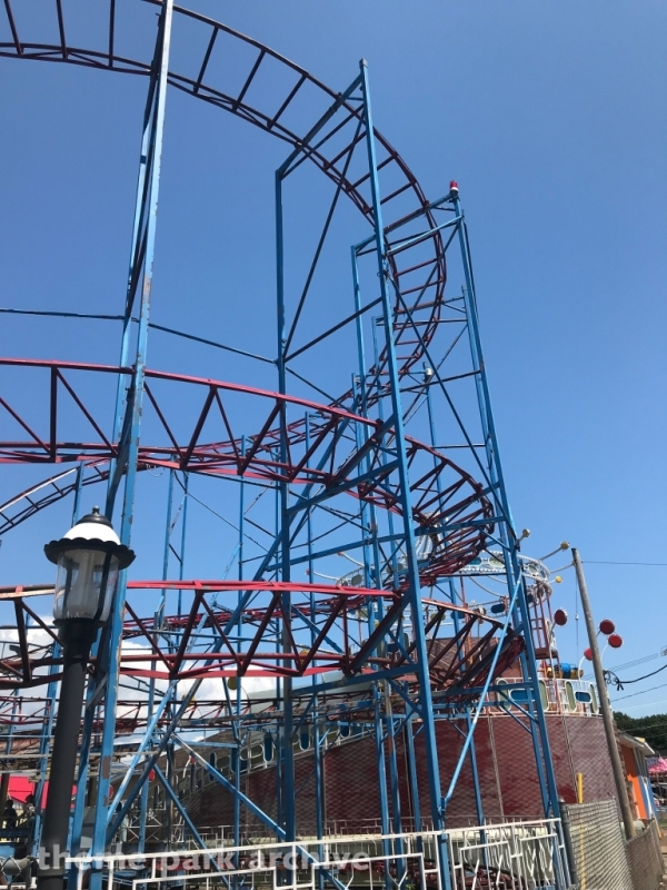 Galaxi Coaster at Sylvan Beach Amusement Park