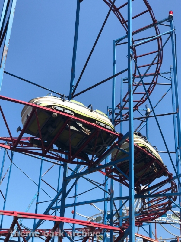 Galaxi Coaster at Sylvan Beach Amusement Park