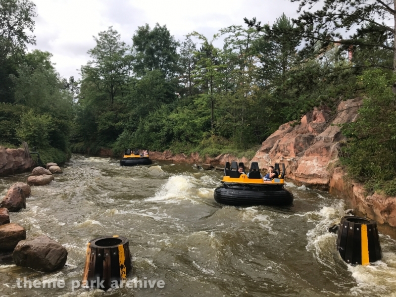Roaring River at Holiday Park