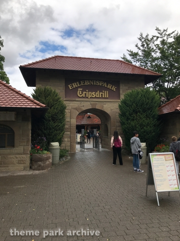 Entrance at Erlebnispark Tripsdrill