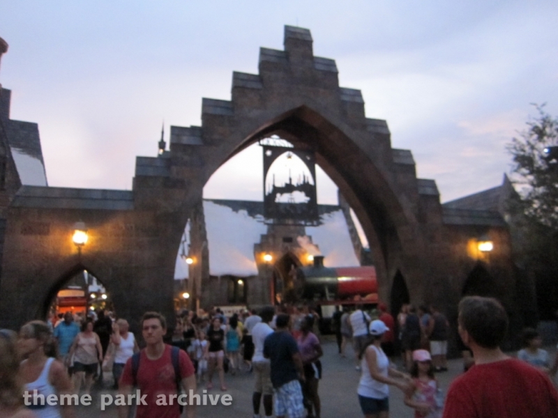 The Wizarding World of Harry Potter Hogsmeade at Universal Islands of Adventure