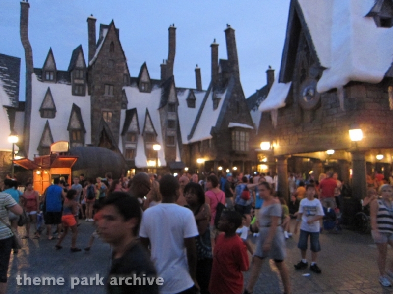 The Wizarding World of Harry Potter Hogsmeade at Universal Islands of Adventure