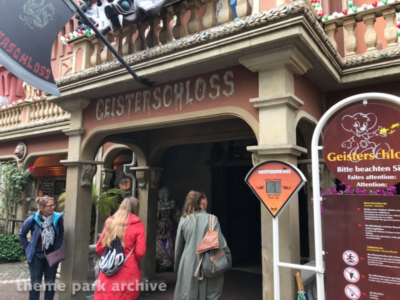 Ghost Ride at Europa Park