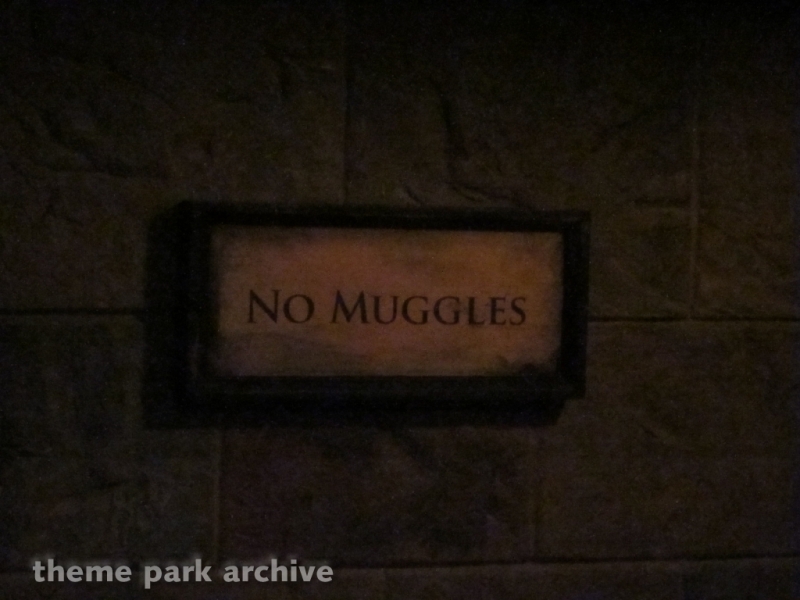 Harry Potter and the Forbidden Journey at Universal Islands of Adventure