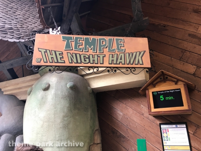 Temple of the Night Hawk at Phantasialand