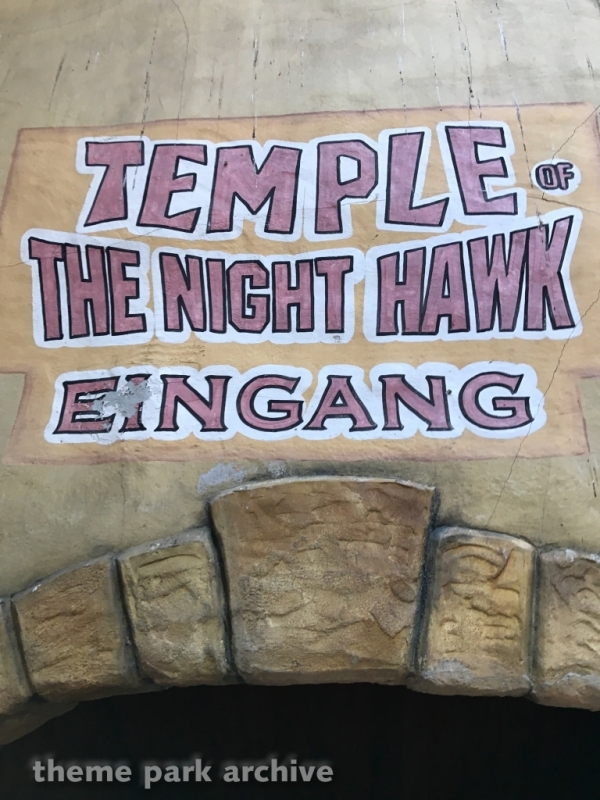 Temple of the Night Hawk at Phantasialand
