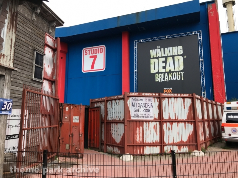 The Walking Dead Breakout at Movie Park Germany