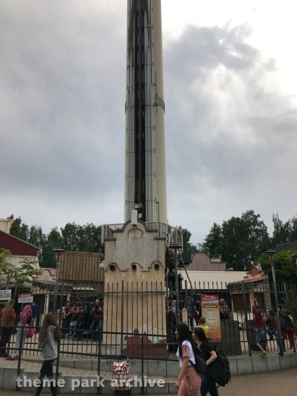The High Fall at Movie Park Germany