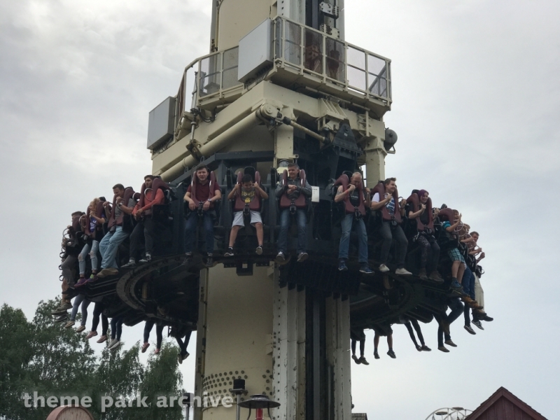 The High Fall at Movie Park Germany