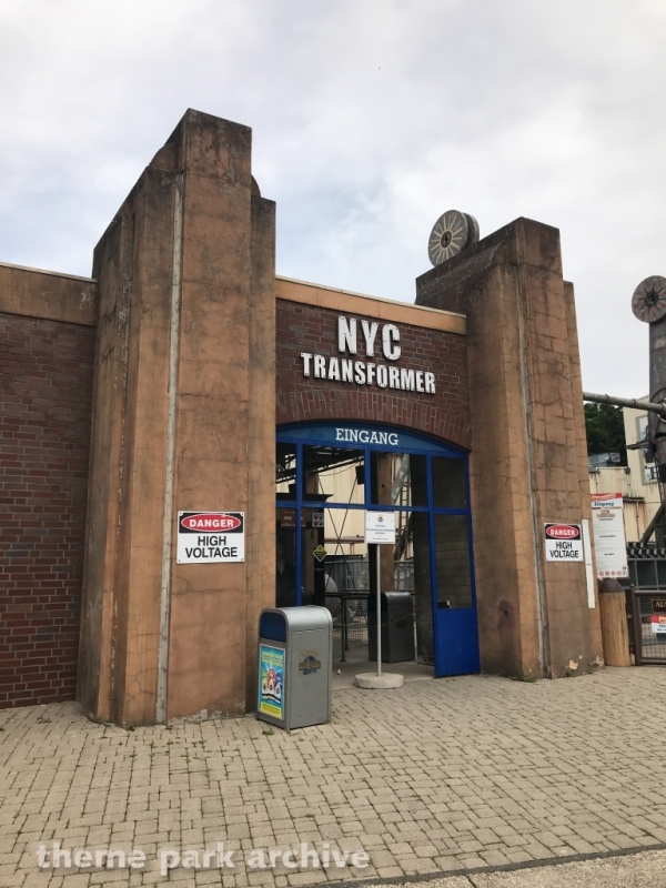NYC Transformer at Movie Park Germany