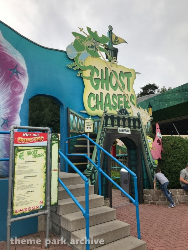 Ghost Chasers at Movie Park Germany