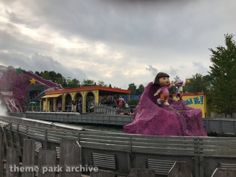 Dora's Big River Adventure at Movie Park Germany