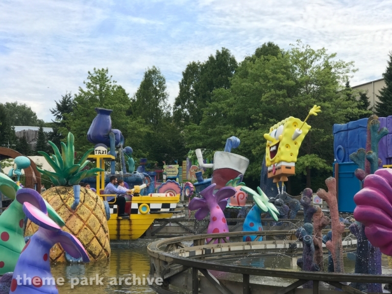 SpongeBob Splash Bash at Movie Park Germany