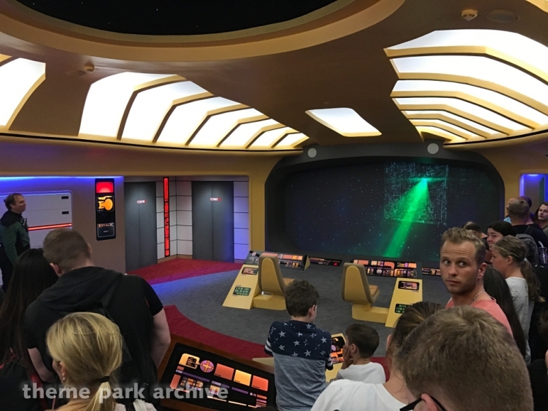 Star Trek Operation Enterprise at Movie Park Germany