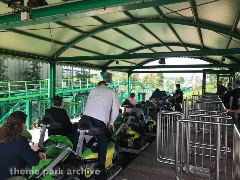 Boosterbike at Toverland