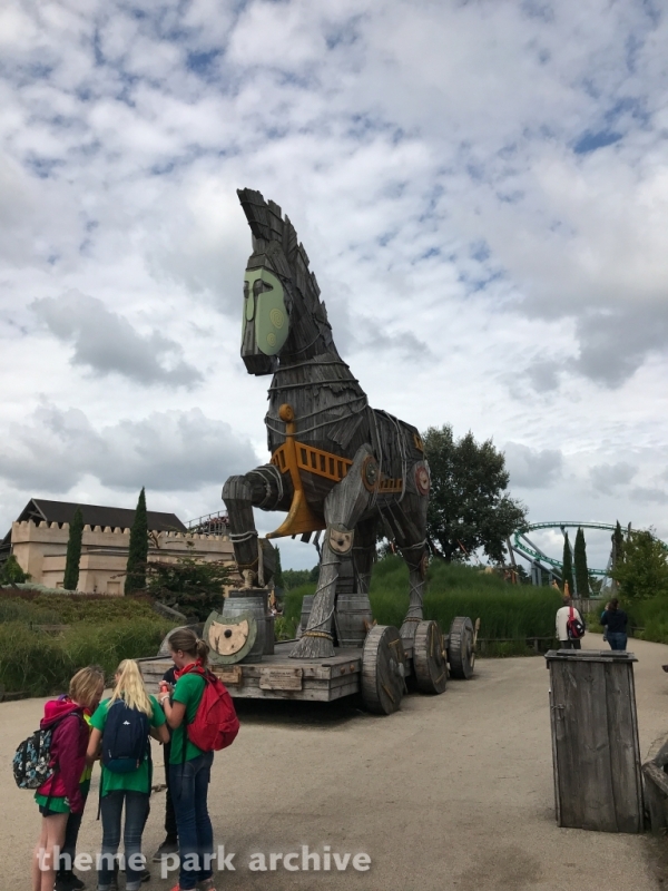 Troy area at Toverland