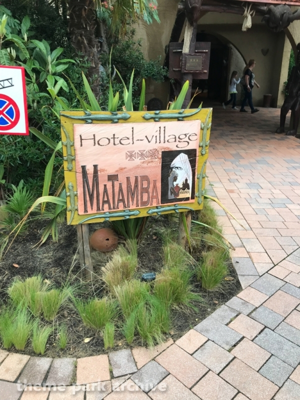 Hotel Matamba at Phantasialand