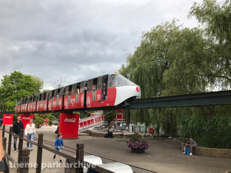 Monorail at Bobbejaanland