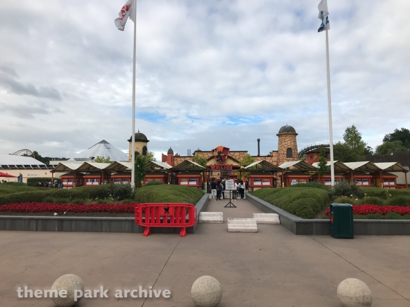 Entrance at Walibi Belgium