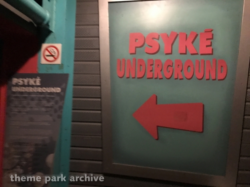 Psyke Underground at Walibi Belgium