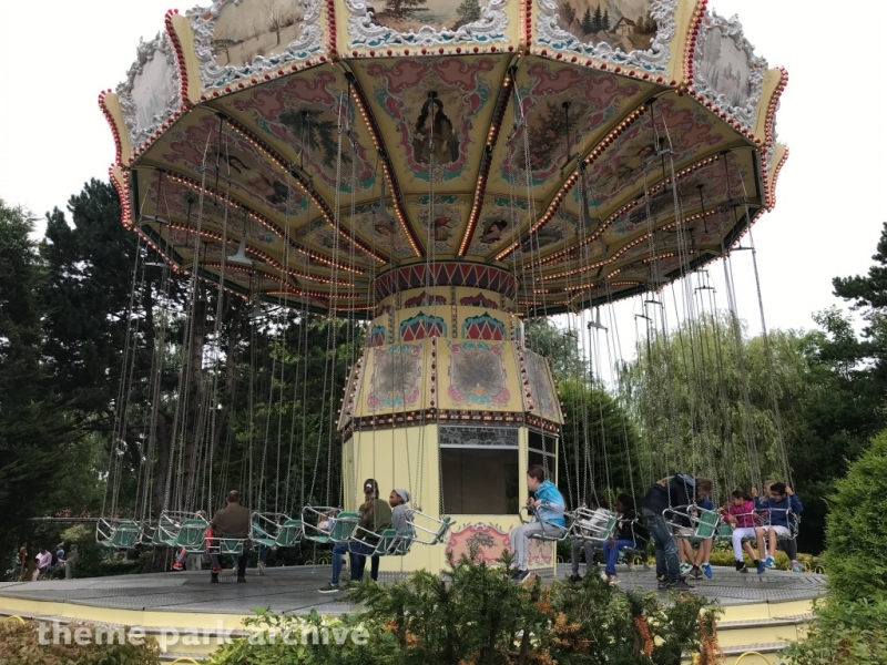 Zweefmolen at Drievliet