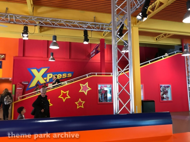 Xpress Platform 13 at Walibi Holland