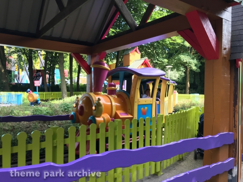 Walibi Express at Walibi Holland