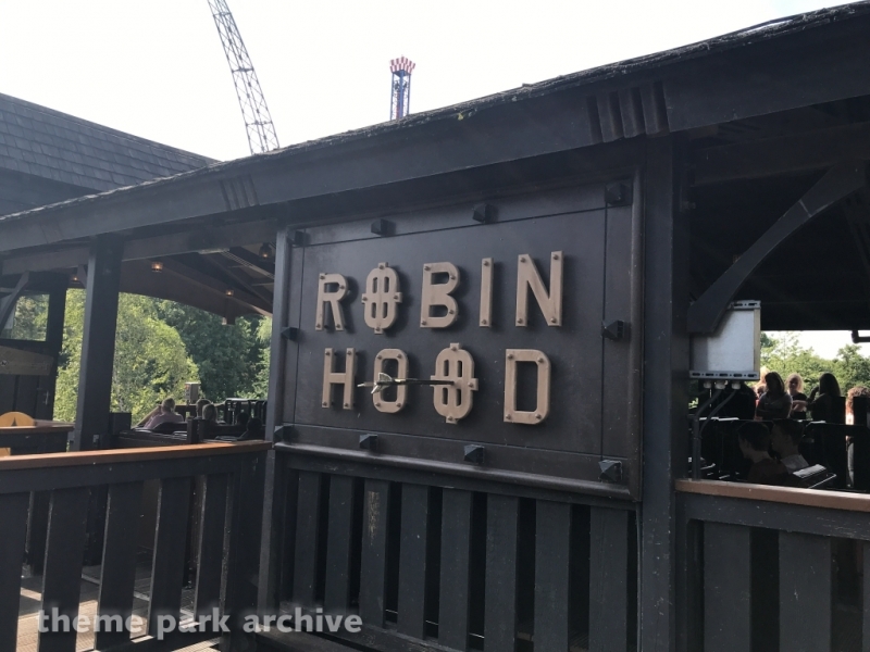Robin Hood at Walibi Holland