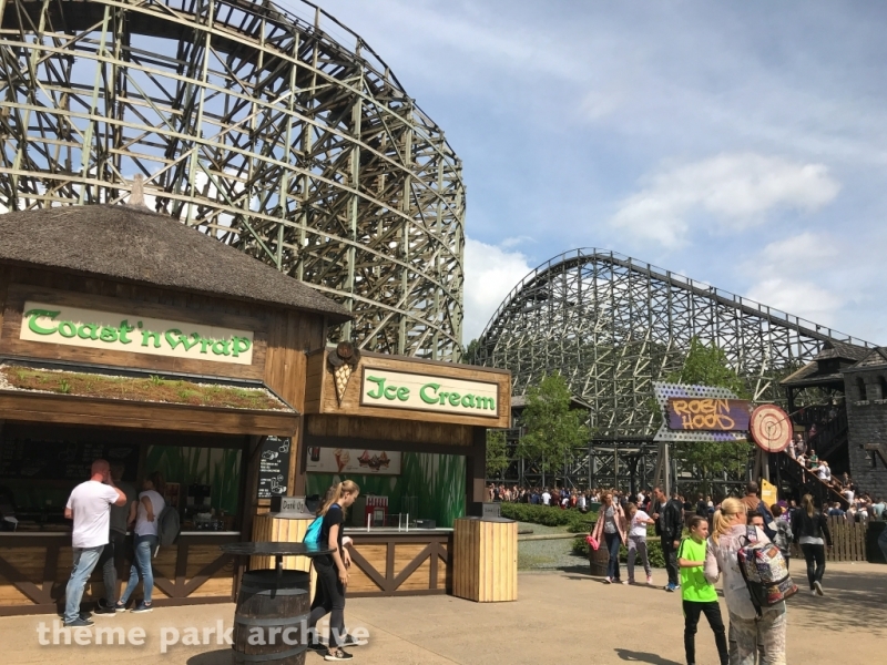 Robin Hood at Walibi Holland