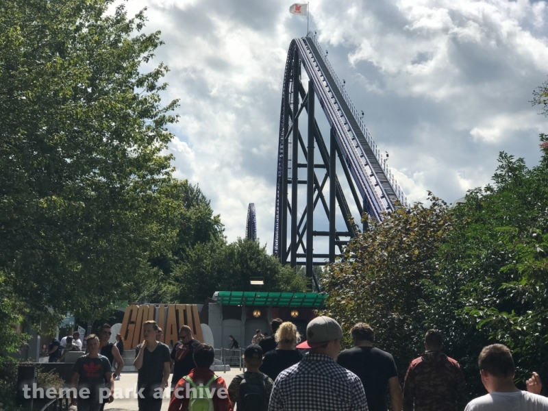 Goliath at Walibi Holland