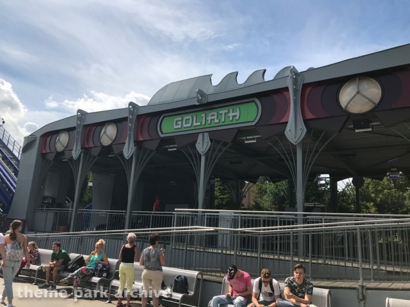 Goliath at Walibi Holland