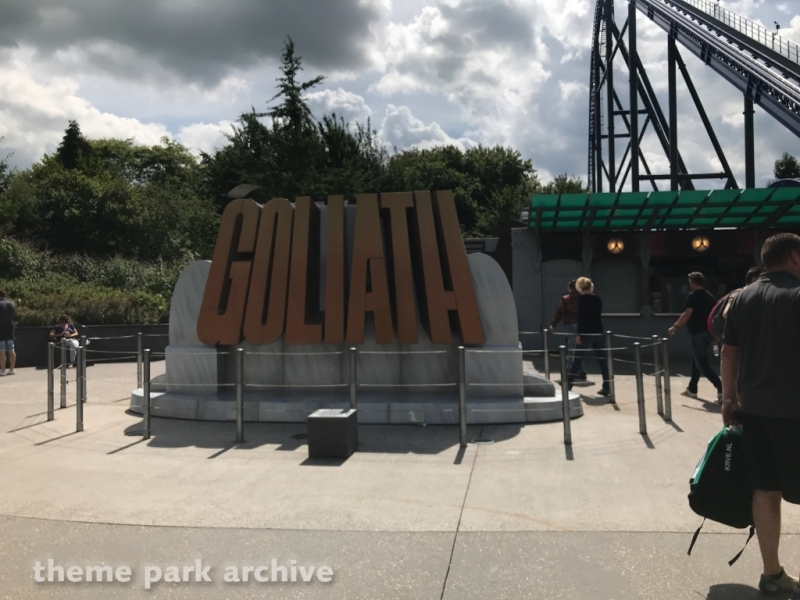 Goliath at Walibi Holland