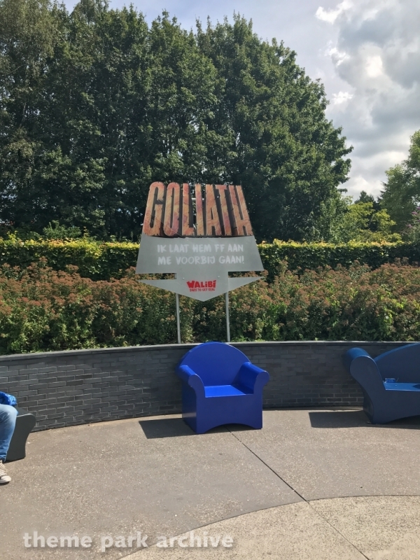 Goliath at Walibi Holland