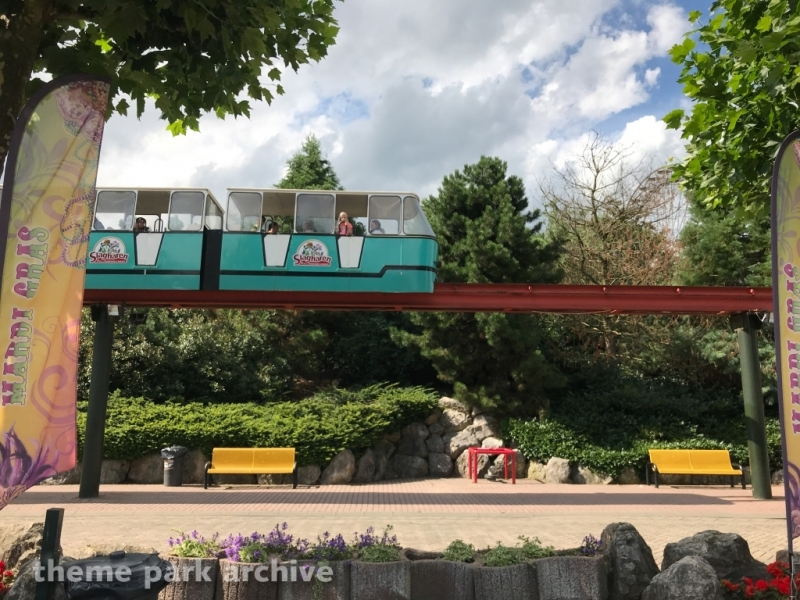 Monorail at Attractiepark Slagharen