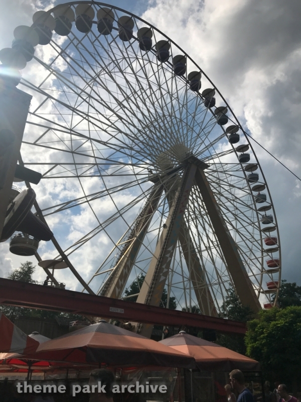Big Wheel at Attractiepark Slagharen