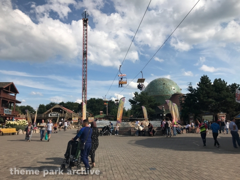 Free Fall at Attractiepark Slagharen