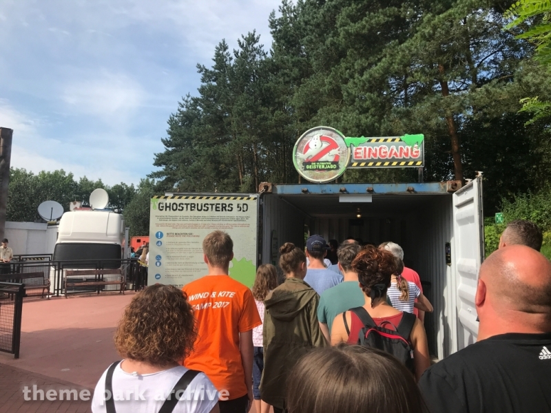 Ghostbusters 5D at Heide Park